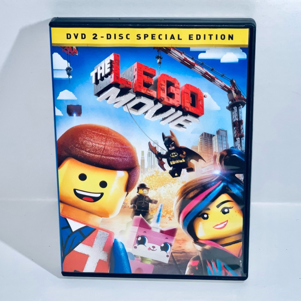 The Lego Movie Dvd
